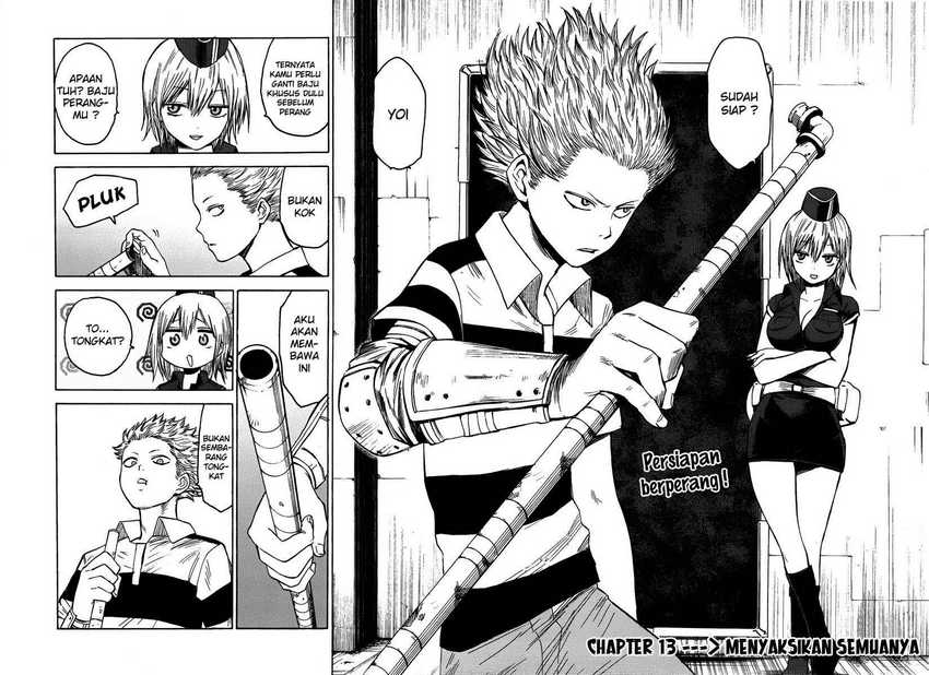 Kraujo Vyrukas chapter 13 halaman 4