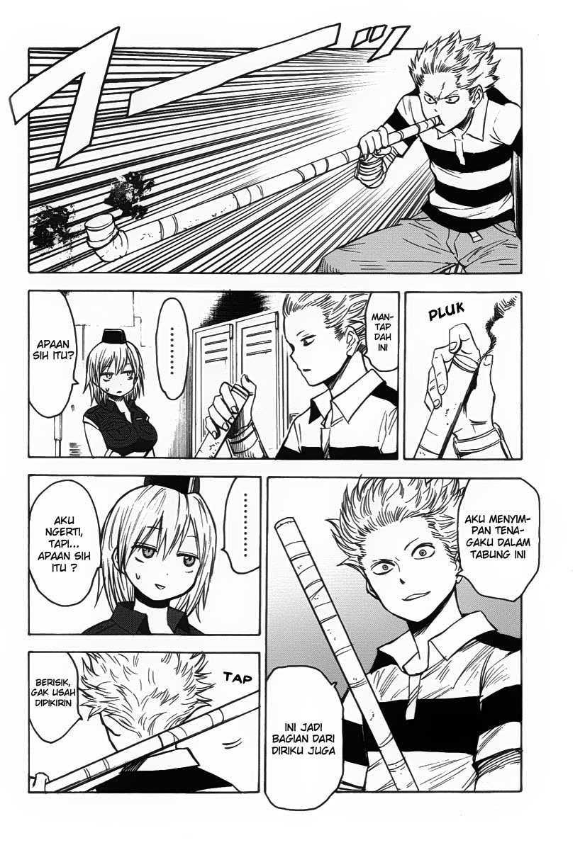 Kraujo Vyrukas chapter 13 halaman 5