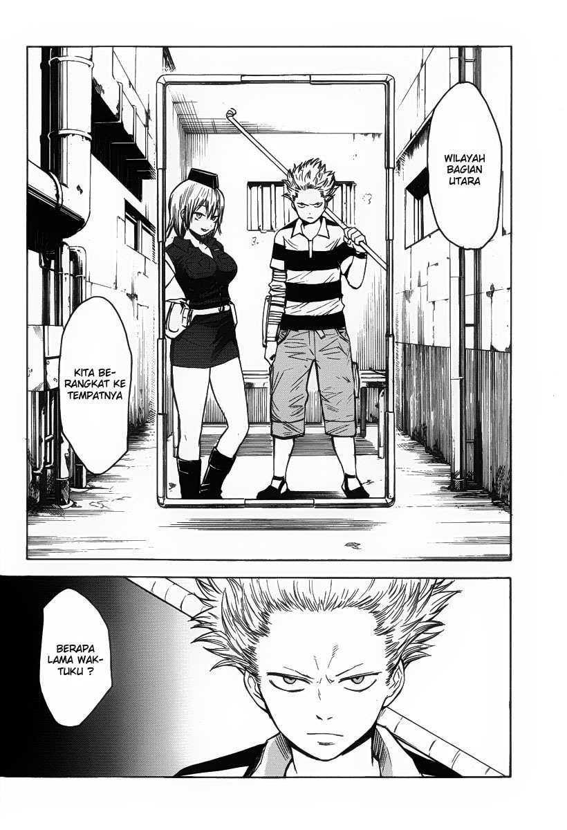 Kraujo Vyrukas chapter 13 halaman 7