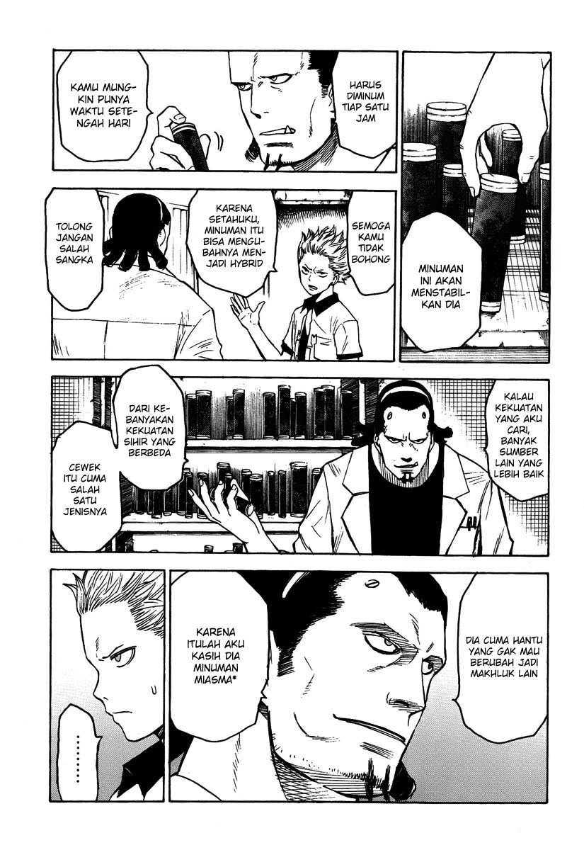 Kraujo Vyrukas chapter 13 halaman 8