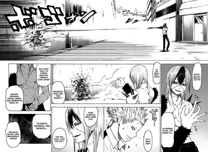 Kraujo Vyrukas chapter 14 halaman 10