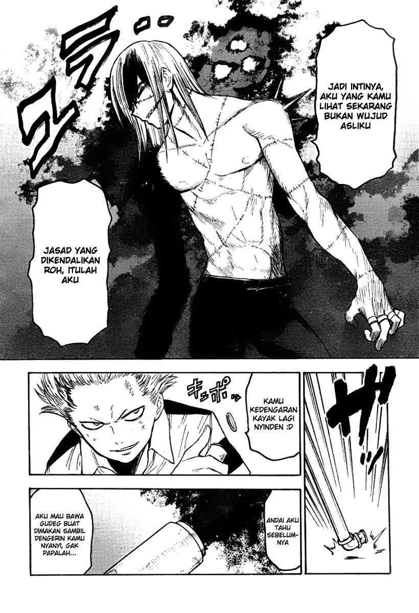 Kraujo Vyrukas chapter 14 halaman 11
