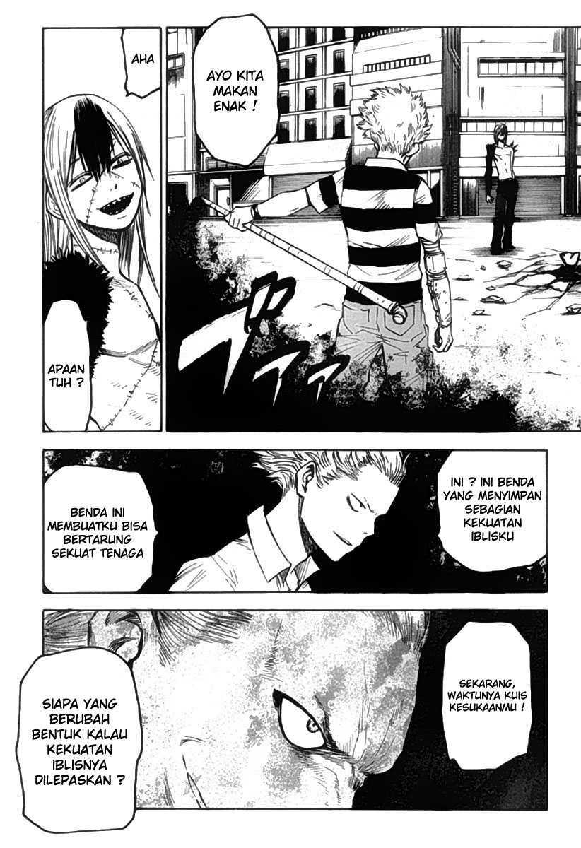 Kraujo Vyrukas chapter 14 halaman 12