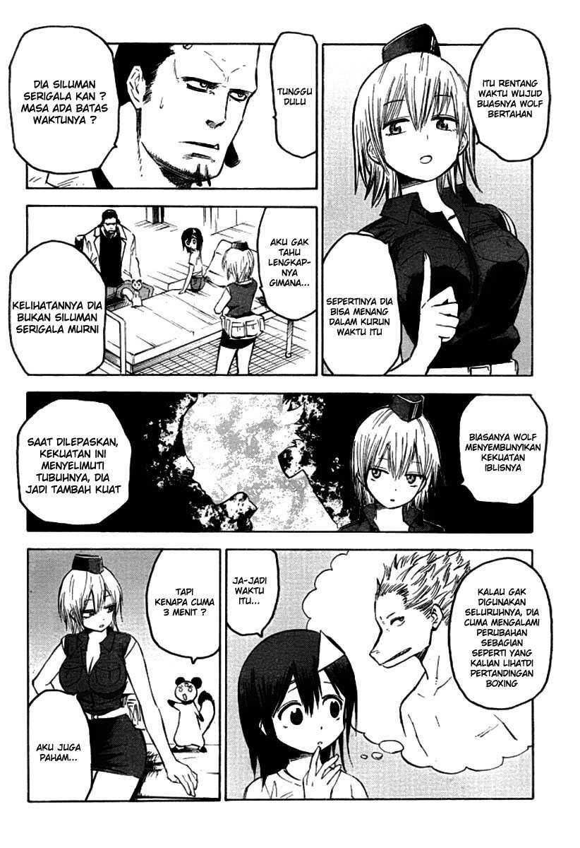 Kraujo Vyrukas chapter 14 halaman 15