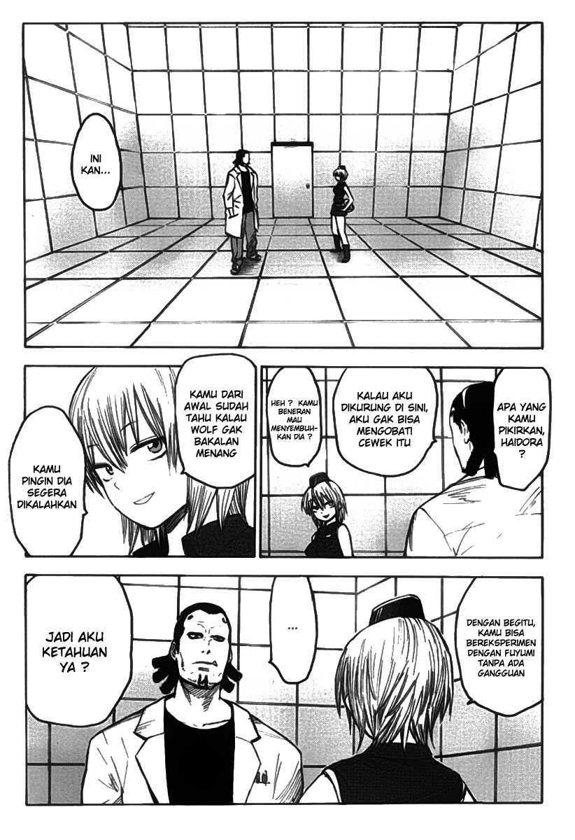 Kraujo Vyrukas chapter 14 halaman 17