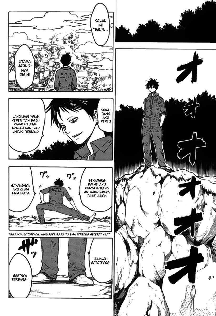 Kraujo Vyrukas chapter 14 halaman 19