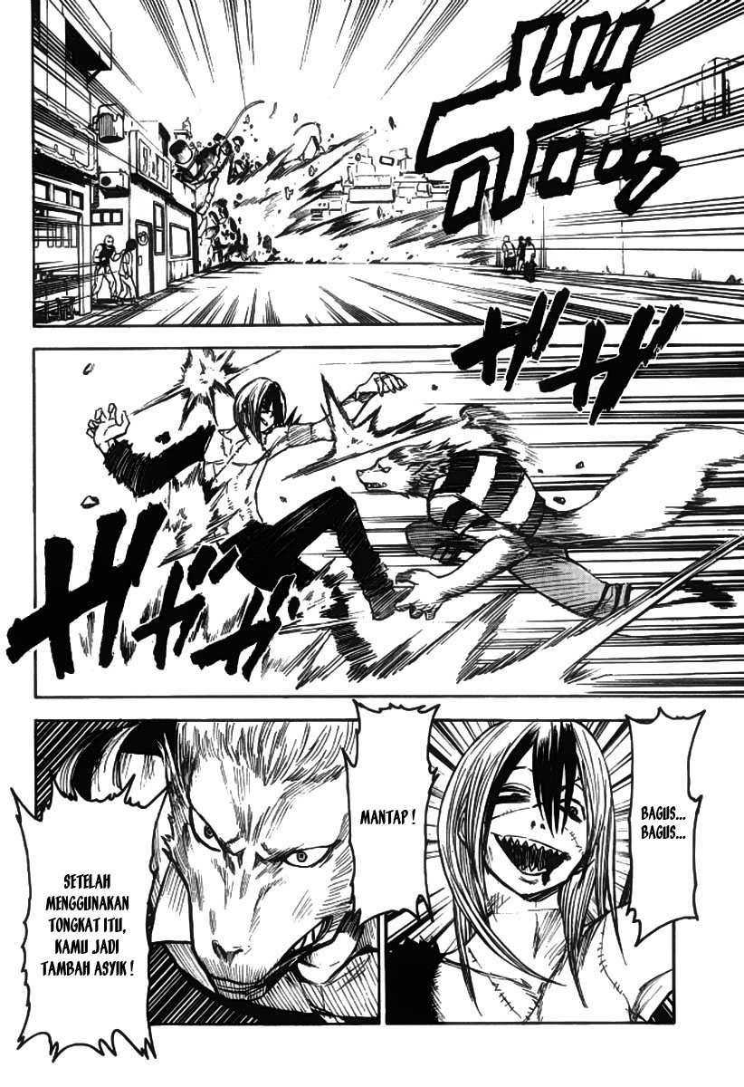 Kraujo Vyrukas chapter 14 halaman 21