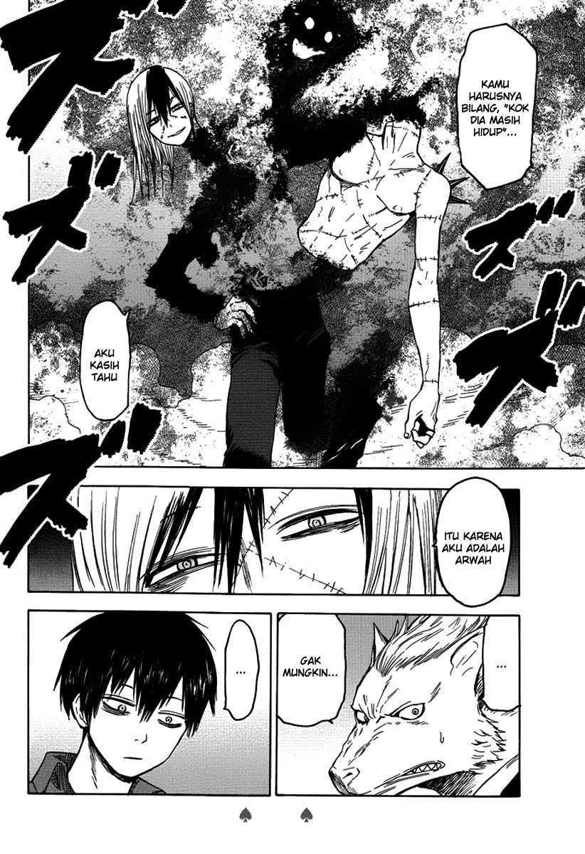 Kraujo Vyrukas chapter 14 halaman 30