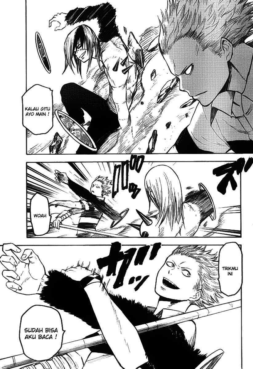 Kraujo Vyrukas chapter 14 halaman 5