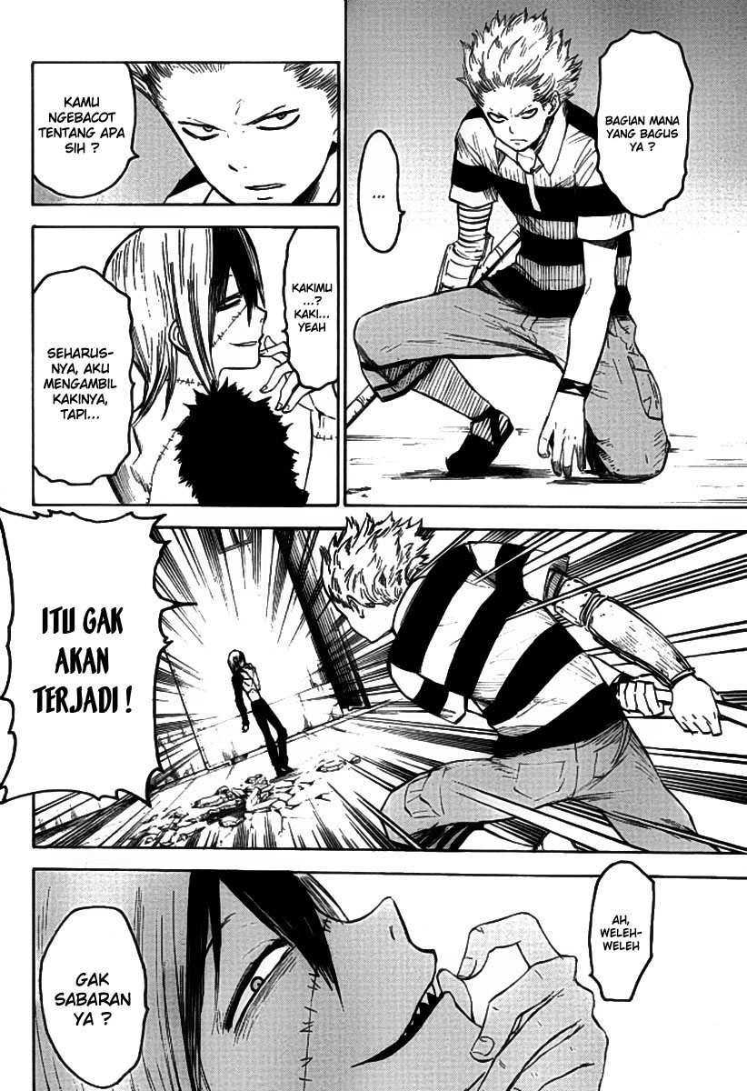 Kraujo Vyrukas chapter 14 halaman 8