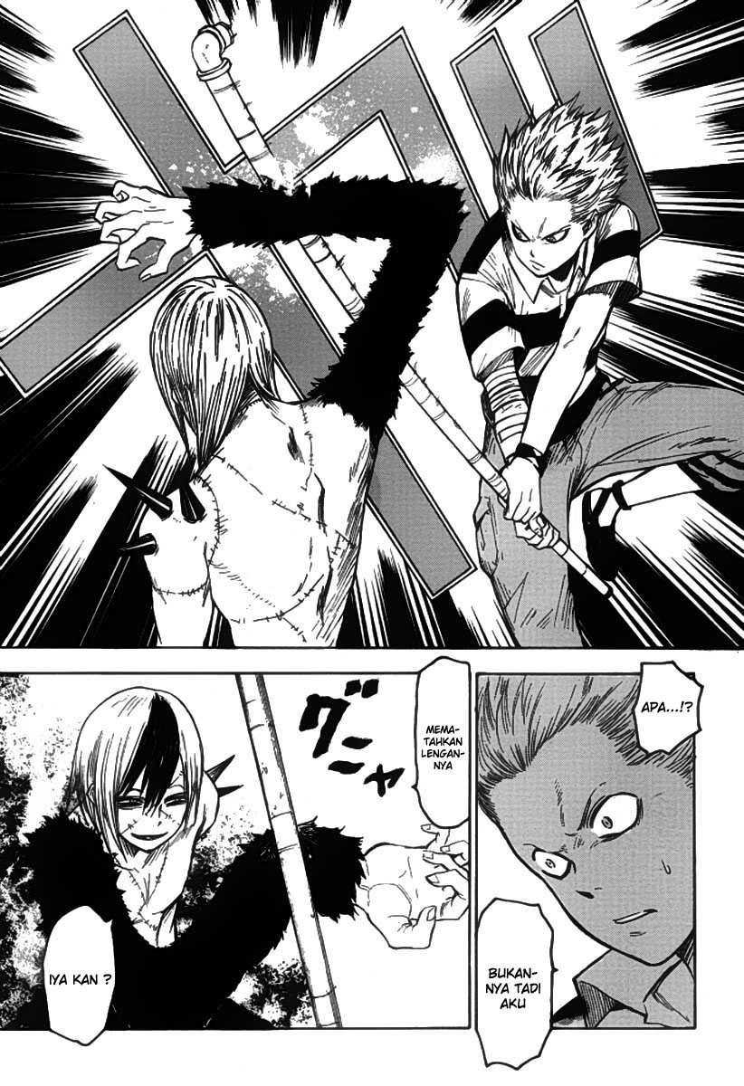 Kraujo Vyrukas chapter 14 halaman 9