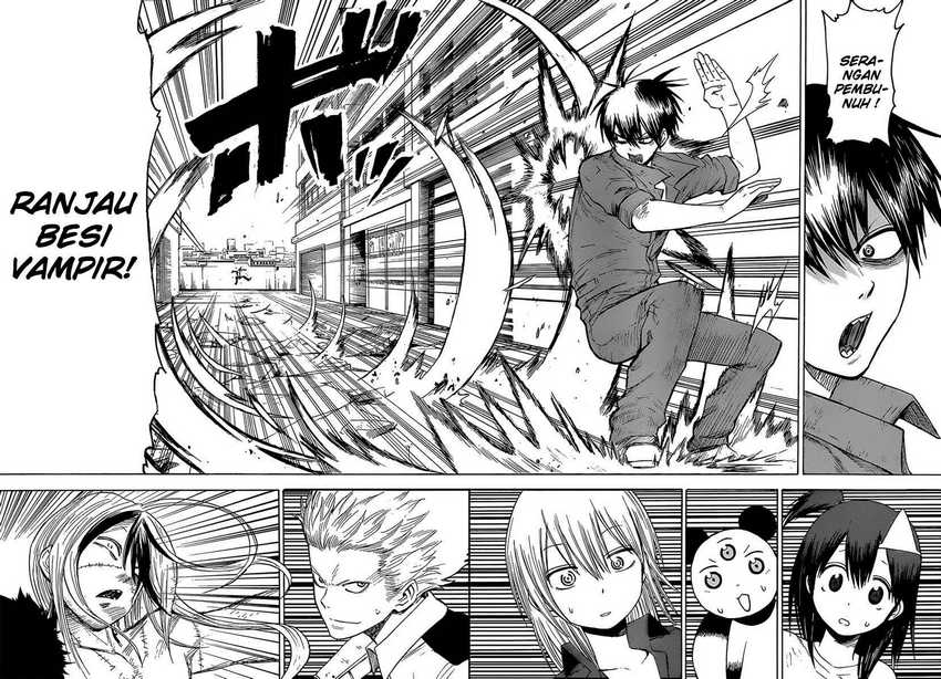Kraujo Vyrukas chapter 15 halaman 10