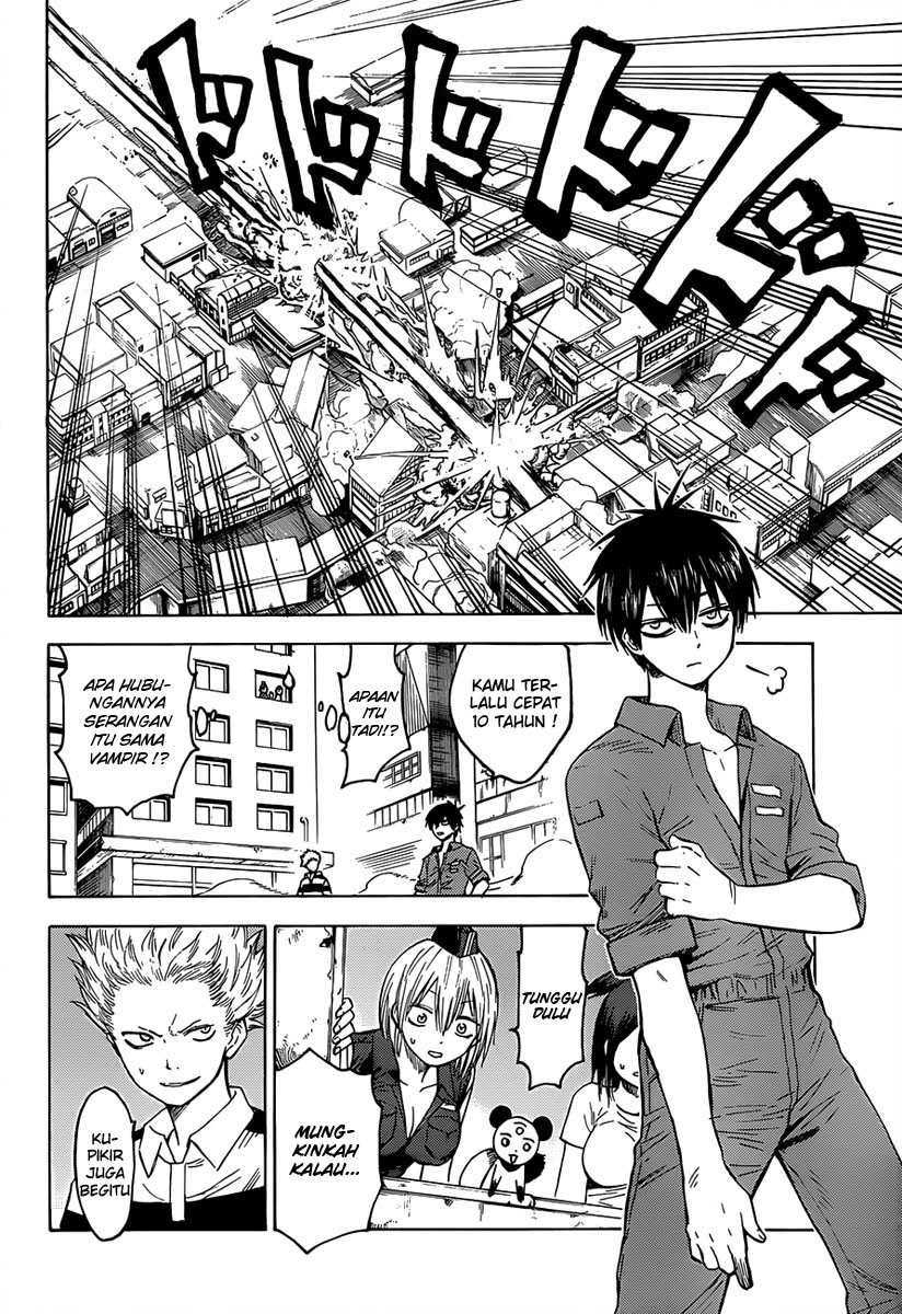 Kraujo Vyrukas chapter 15 halaman 11