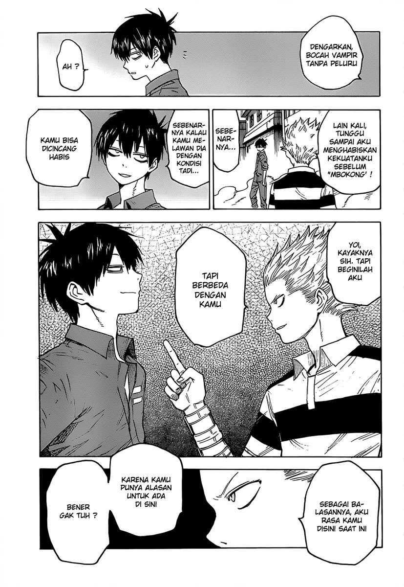 Kraujo Vyrukas chapter 15 halaman 12