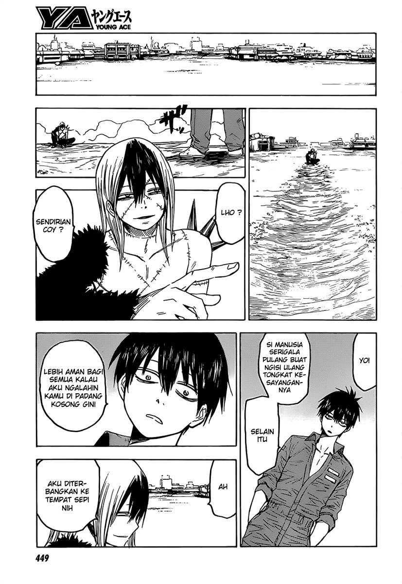 Kraujo Vyrukas chapter 15 halaman 14