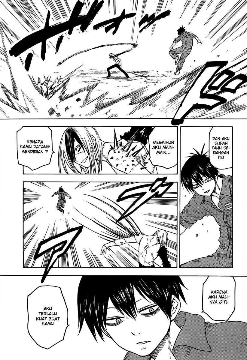 Kraujo Vyrukas chapter 15 halaman 16