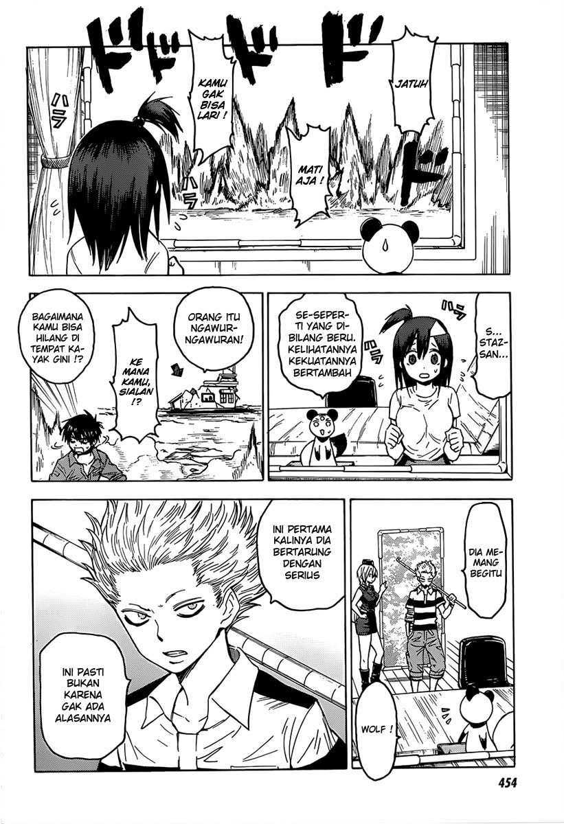 Kraujo Vyrukas chapter 15 halaman 19
