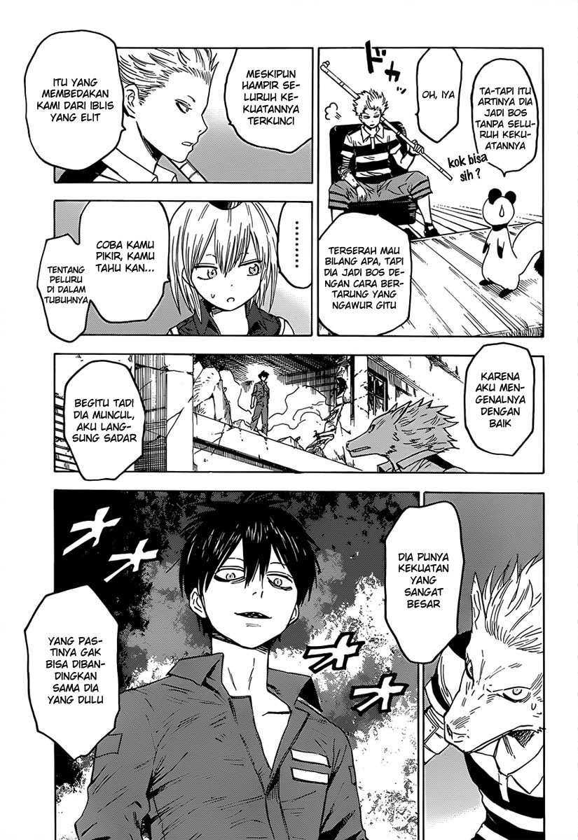 Kraujo Vyrukas chapter 15 halaman 20