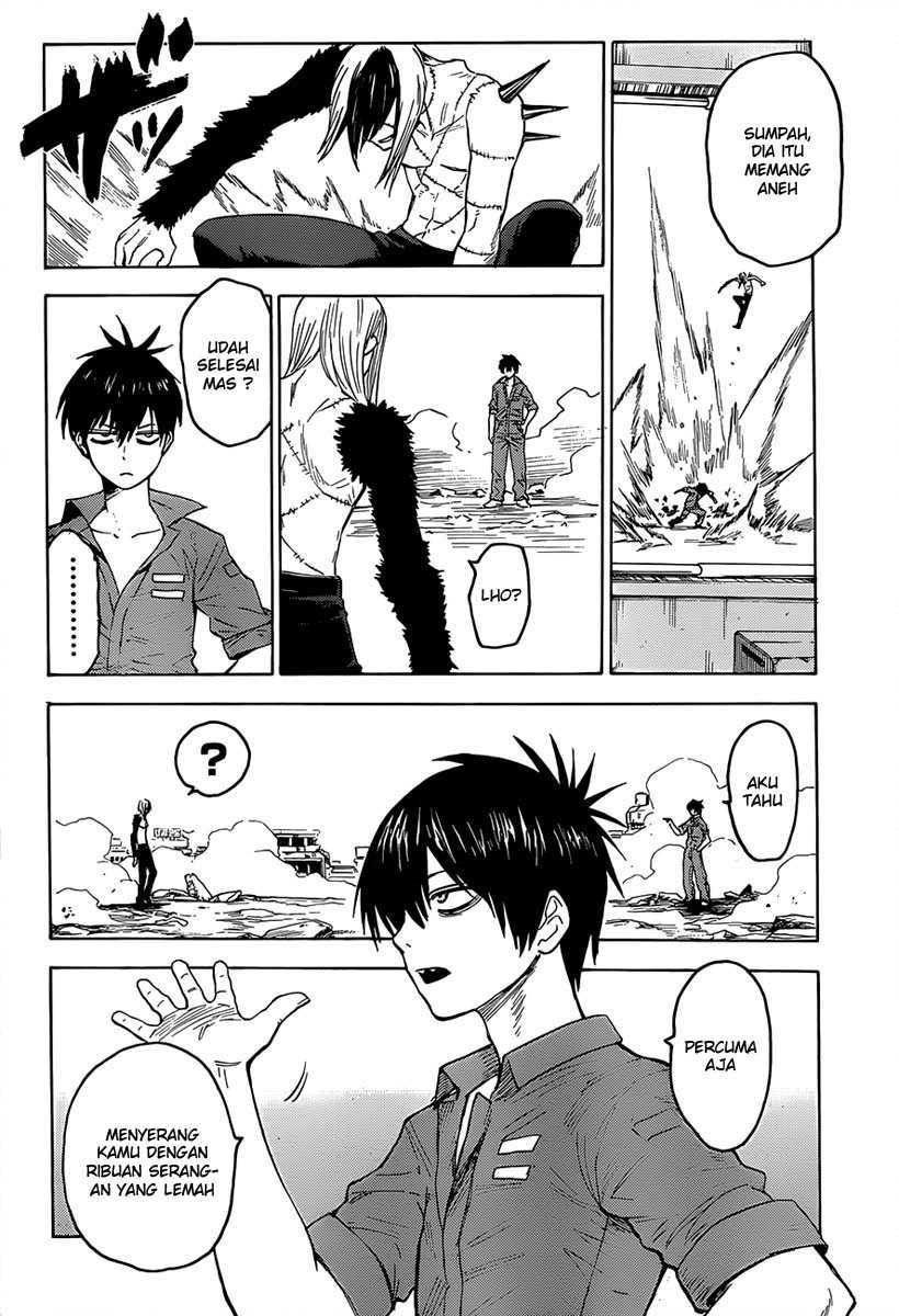Kraujo Vyrukas chapter 15 halaman 21