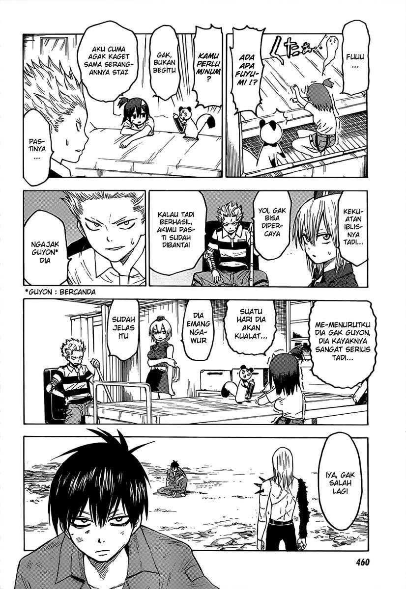 Kraujo Vyrukas chapter 15 halaman 25