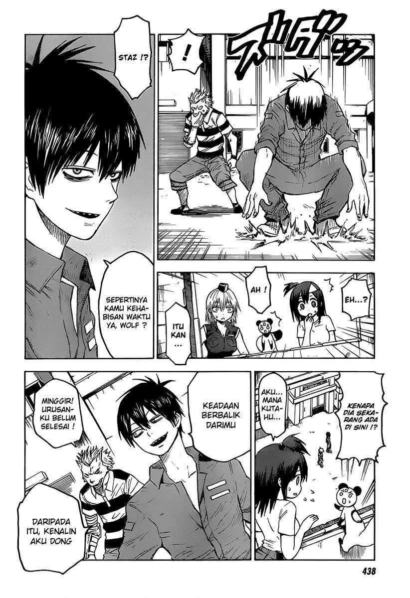 Kraujo Vyrukas chapter 15 halaman 4