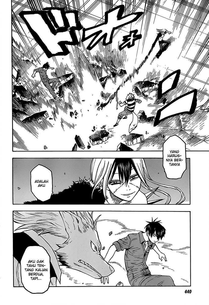 Kraujo Vyrukas chapter 15 halaman 6