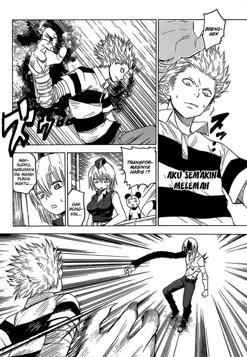 Kraujo Vyrukas chapter 15 halaman 8