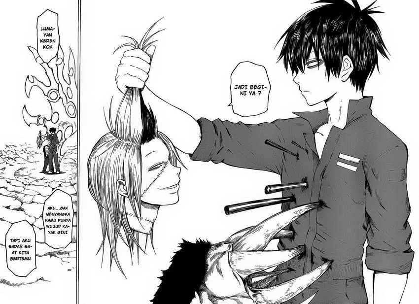 Kraujo Vyrukas chapter 16 halaman 10