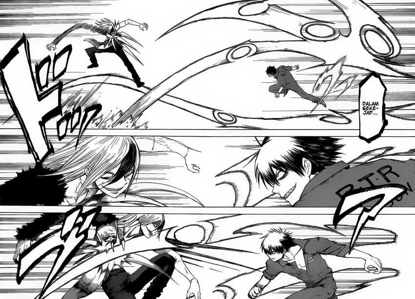 Kraujo Vyrukas chapter 16 halaman 11