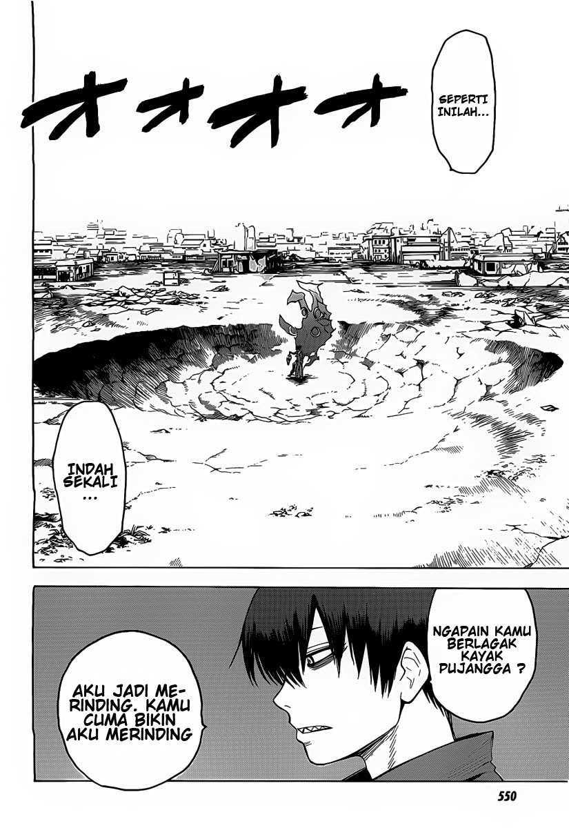 Kraujo Vyrukas chapter 16 halaman 13
