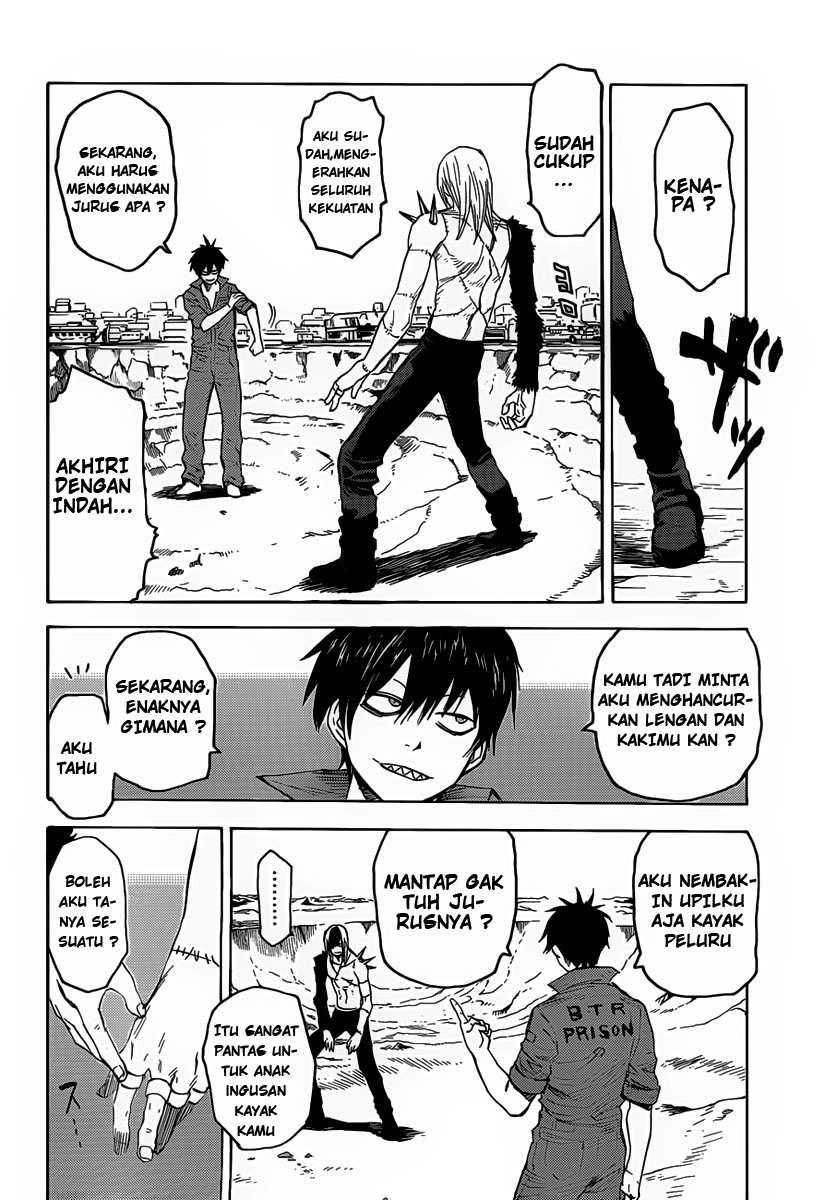 Kraujo Vyrukas chapter 16 halaman 15