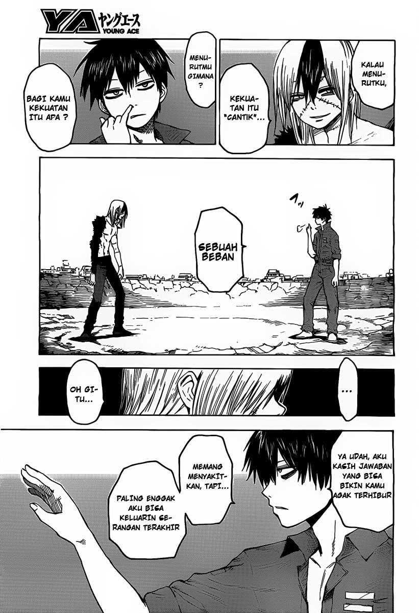 Kraujo Vyrukas chapter 16 halaman 16
