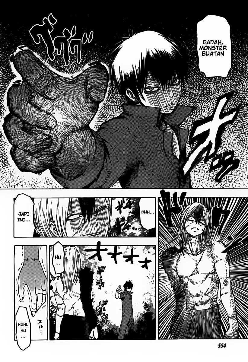 Kraujo Vyrukas chapter 16 halaman 17
