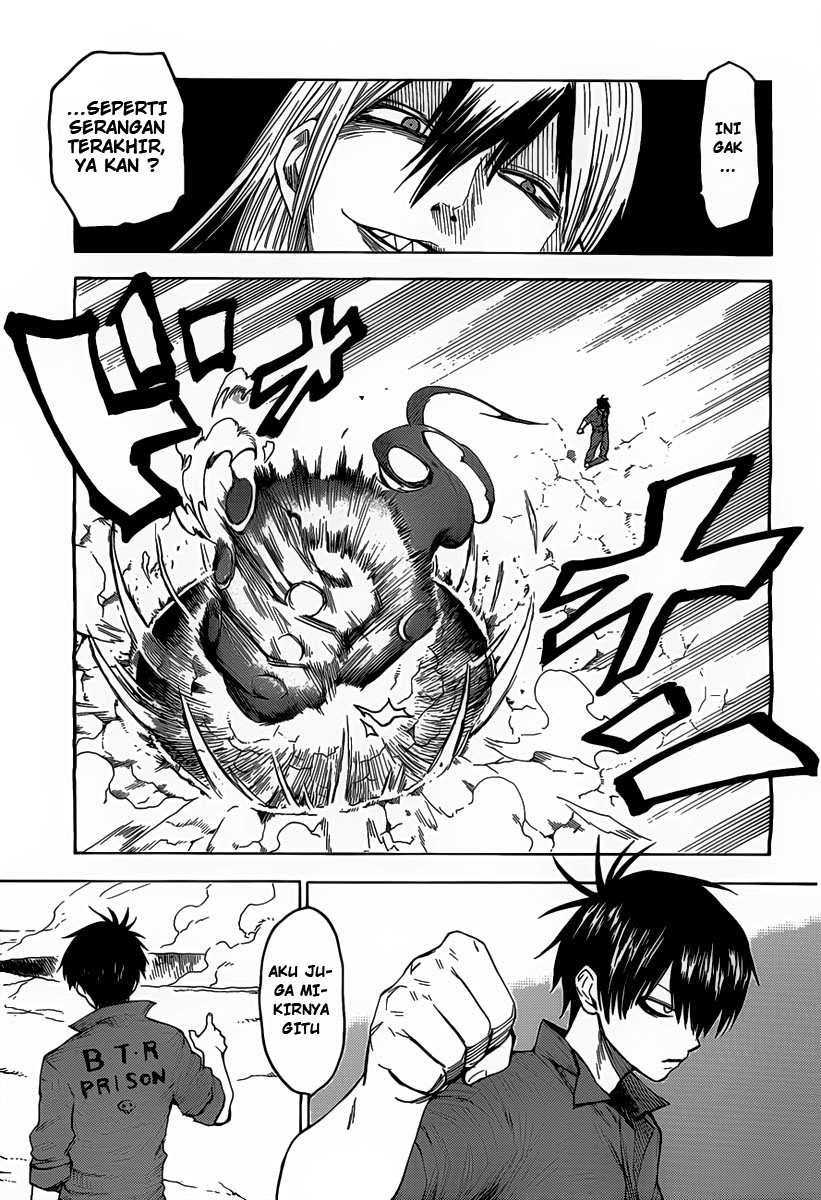 Kraujo Vyrukas chapter 16 halaman 18
