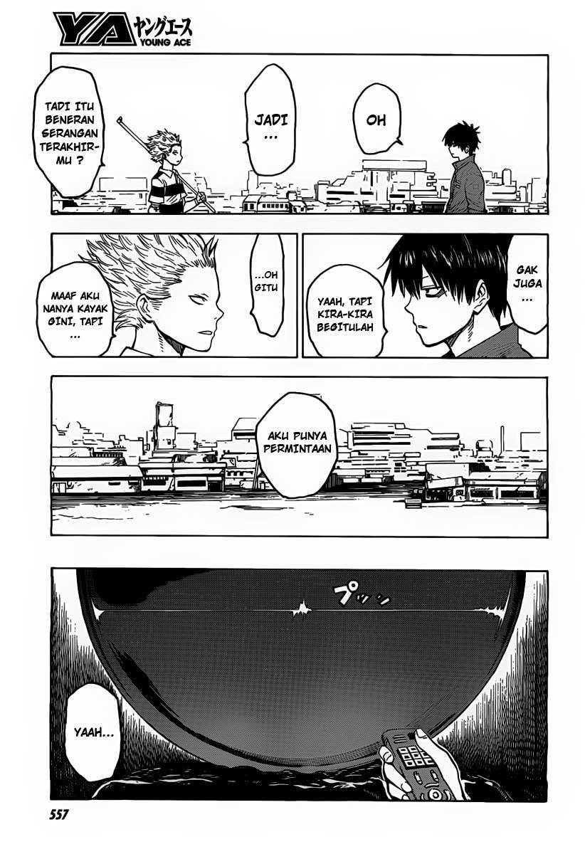 Kraujo Vyrukas chapter 16 halaman 20