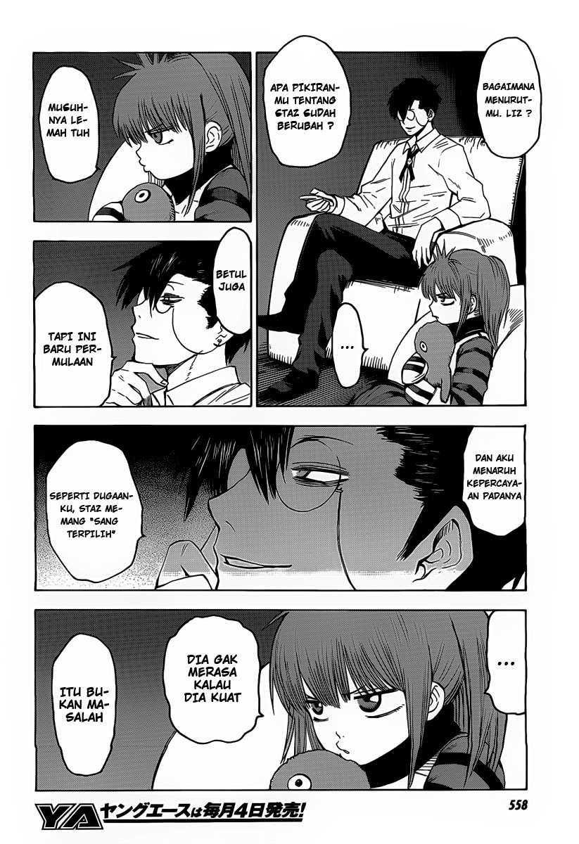 Kraujo Vyrukas chapter 16 halaman 21