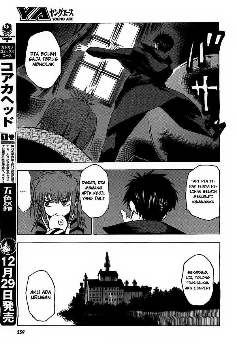Kraujo Vyrukas chapter 16 halaman 22