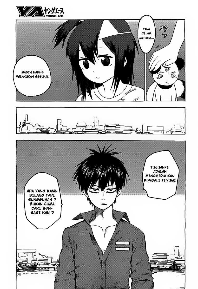 Kraujo Vyrukas chapter 16 halaman 24
