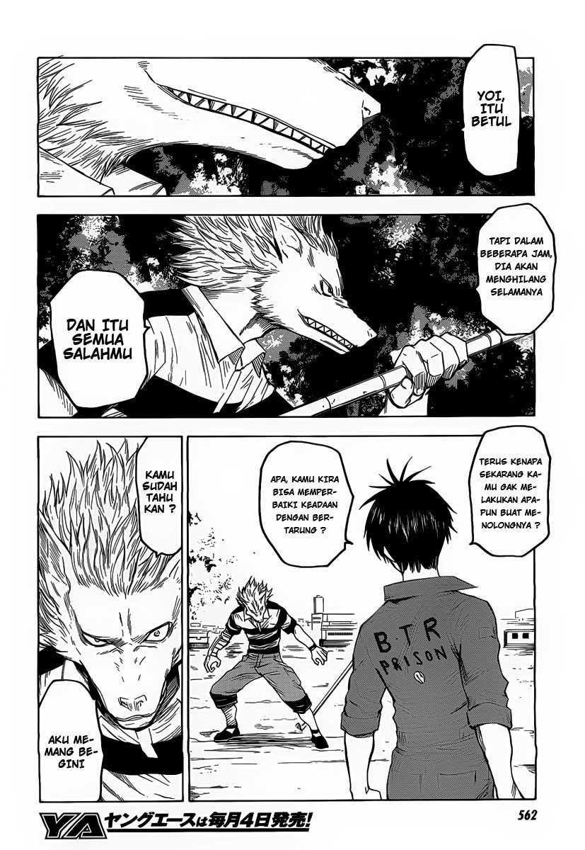 Kraujo Vyrukas chapter 16 halaman 25