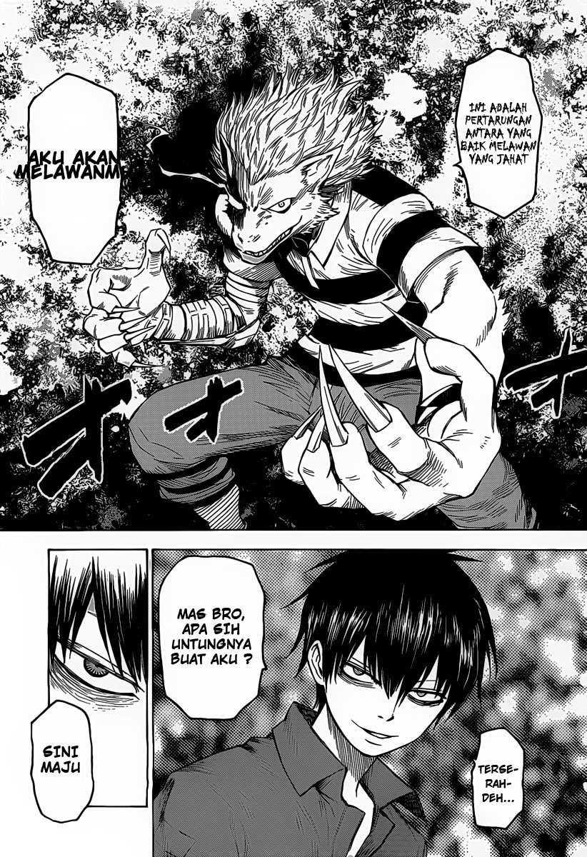 Kraujo Vyrukas chapter 16 halaman 26