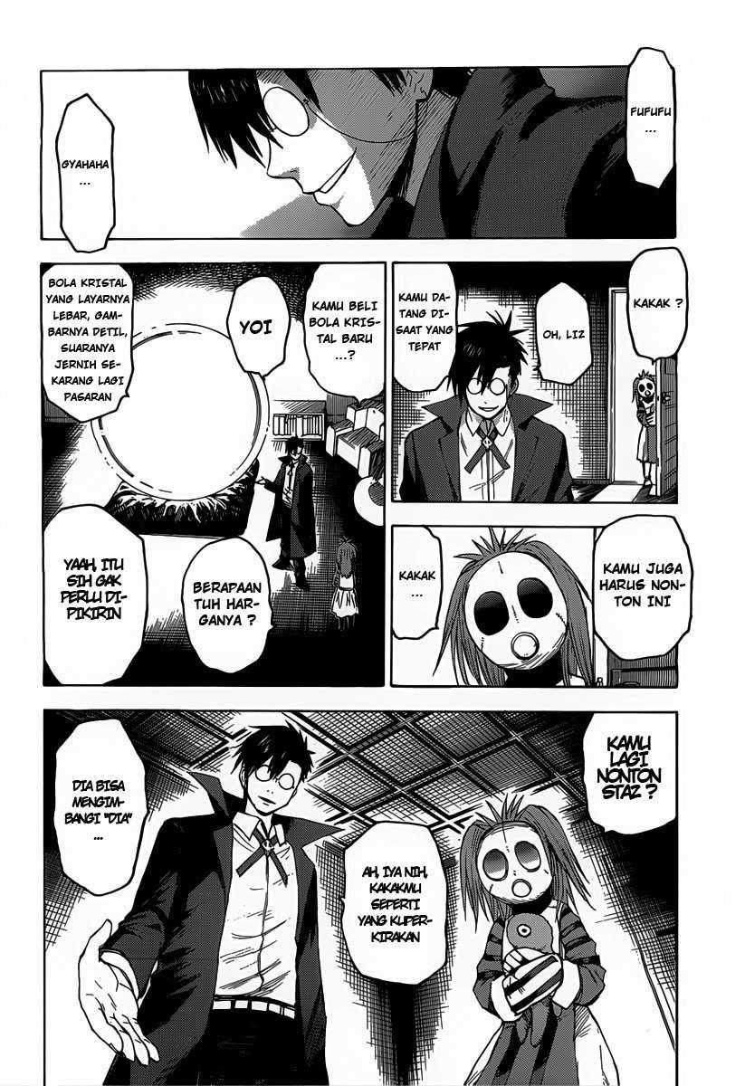 Kraujo Vyrukas chapter 16 halaman 5