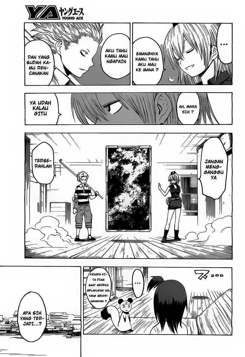Kraujo Vyrukas chapter 16 halaman 9