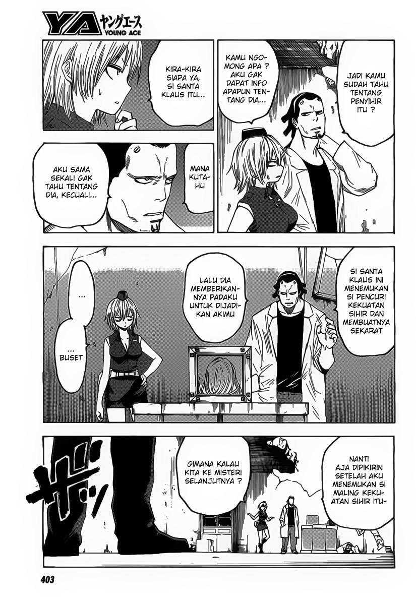 Kraujo Vyrukas chapter 17 halaman 11