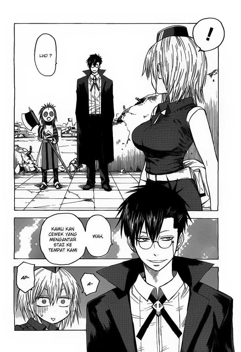 Kraujo Vyrukas chapter 17 halaman 12