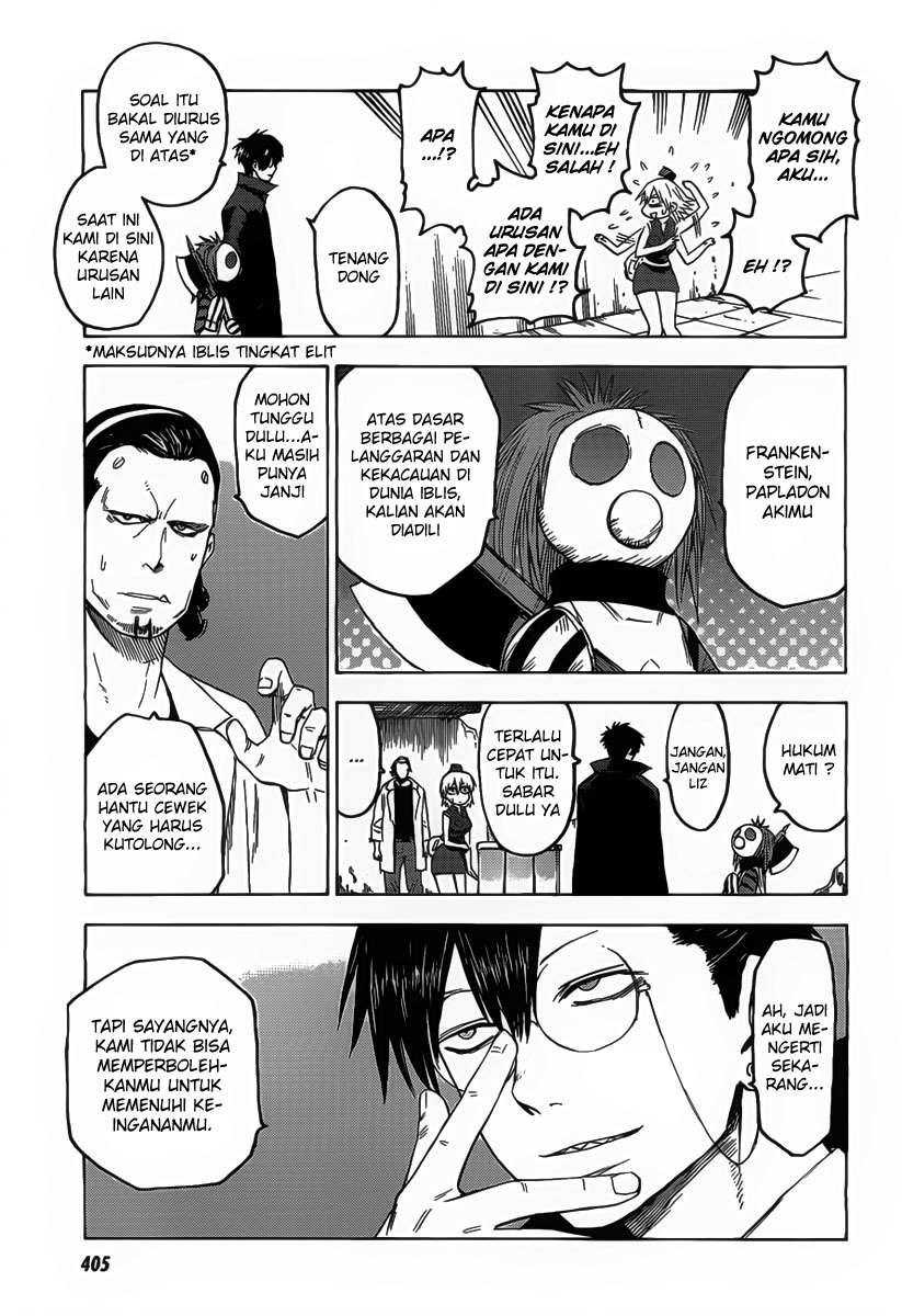 Kraujo Vyrukas chapter 17 halaman 13