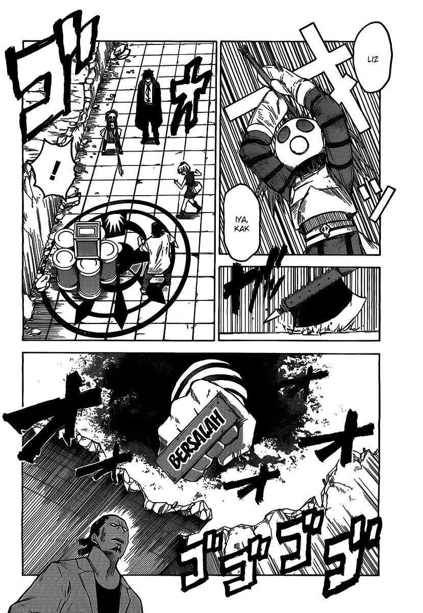 Kraujo Vyrukas chapter 17 halaman 14