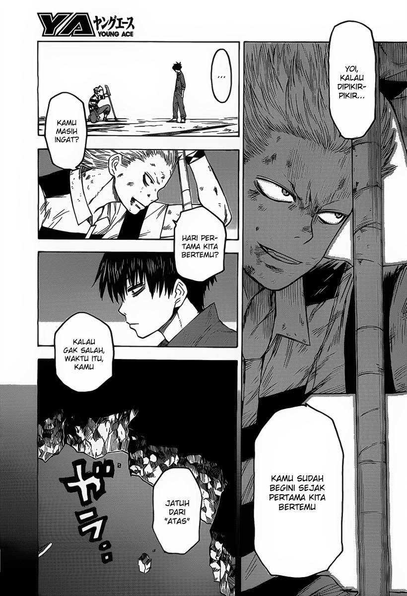 Kraujo Vyrukas chapter 17 halaman 17