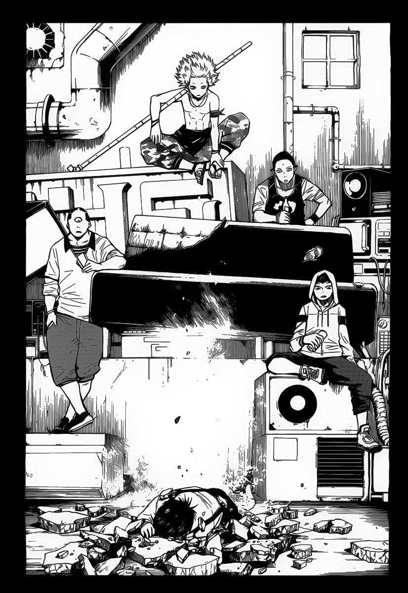 Kraujo Vyrukas chapter 17 halaman 18