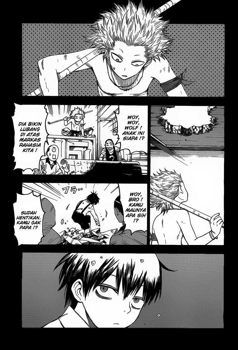 Kraujo Vyrukas chapter 17 halaman 19