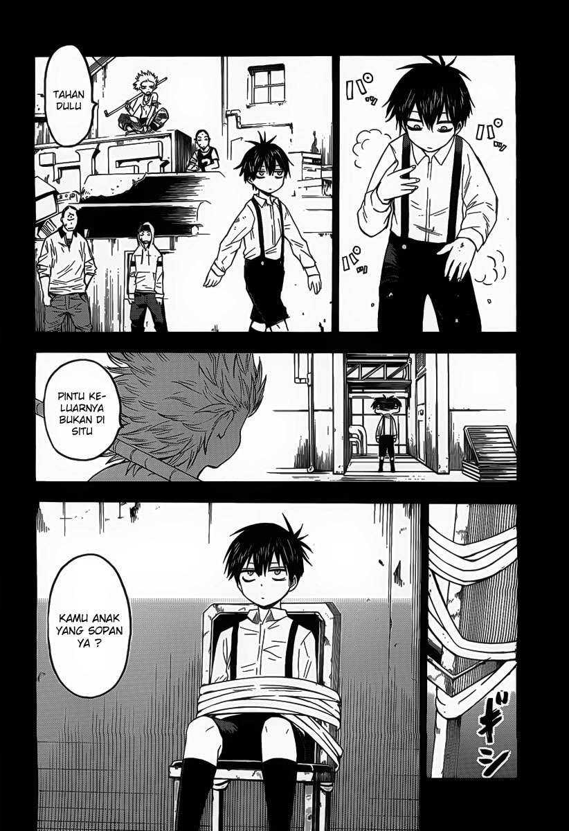 Kraujo Vyrukas chapter 17 halaman 20